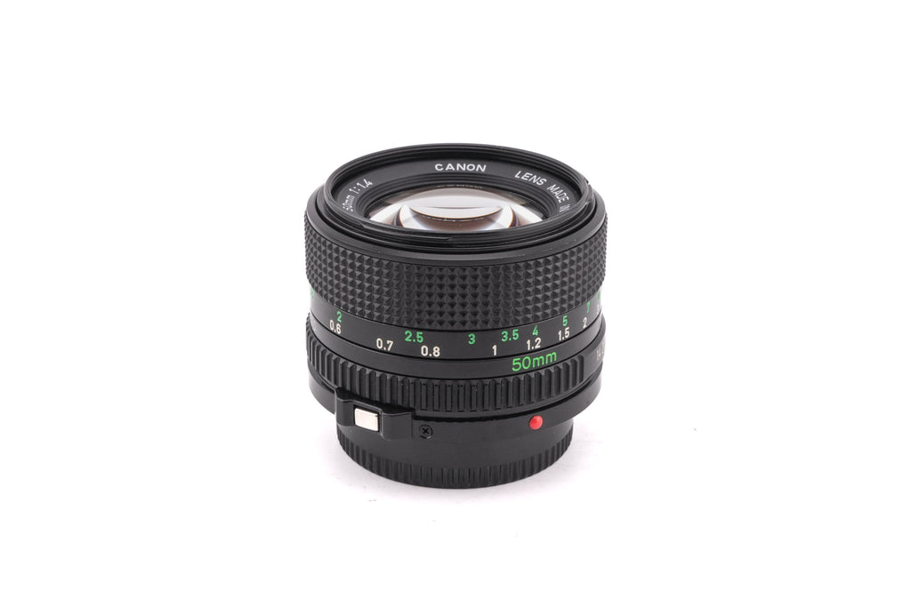 Canon 50mm f1.4 FDn