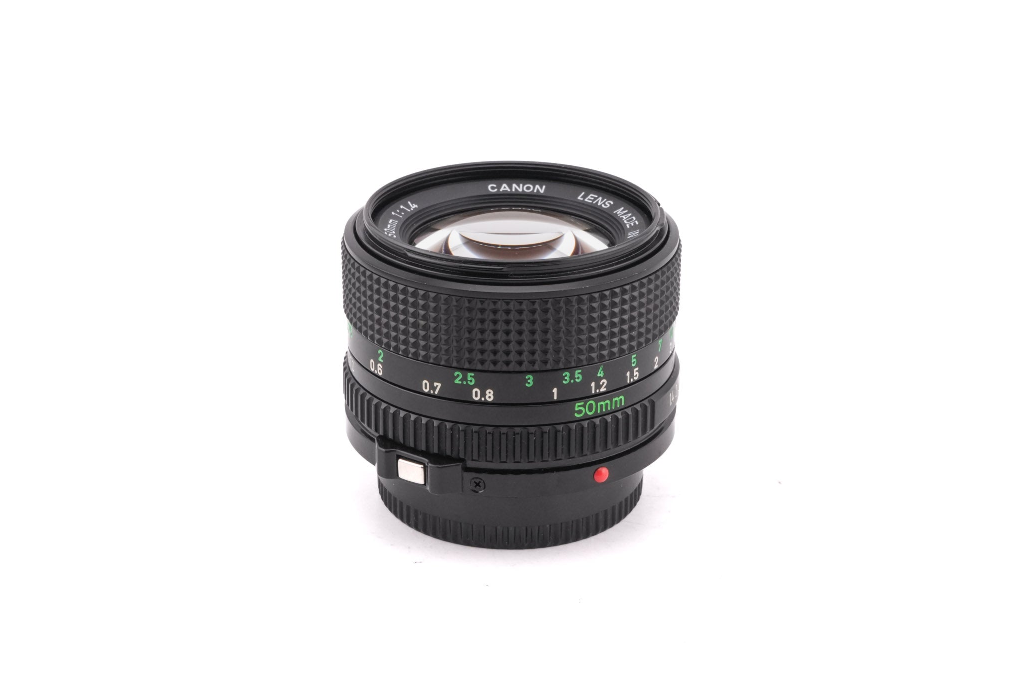Canon 50mm f1.4 FDn