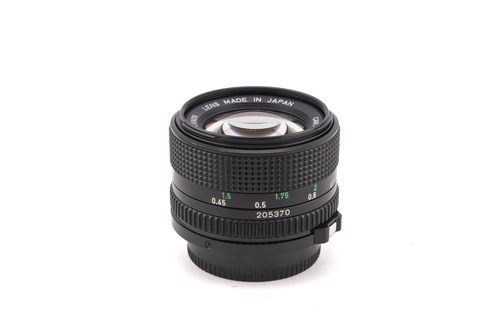 Canon 50mm f1.4 FDn