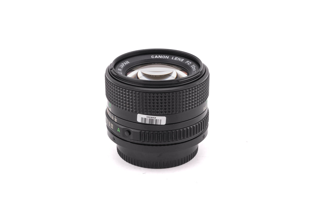 Canon 50mm f1.4 FDn