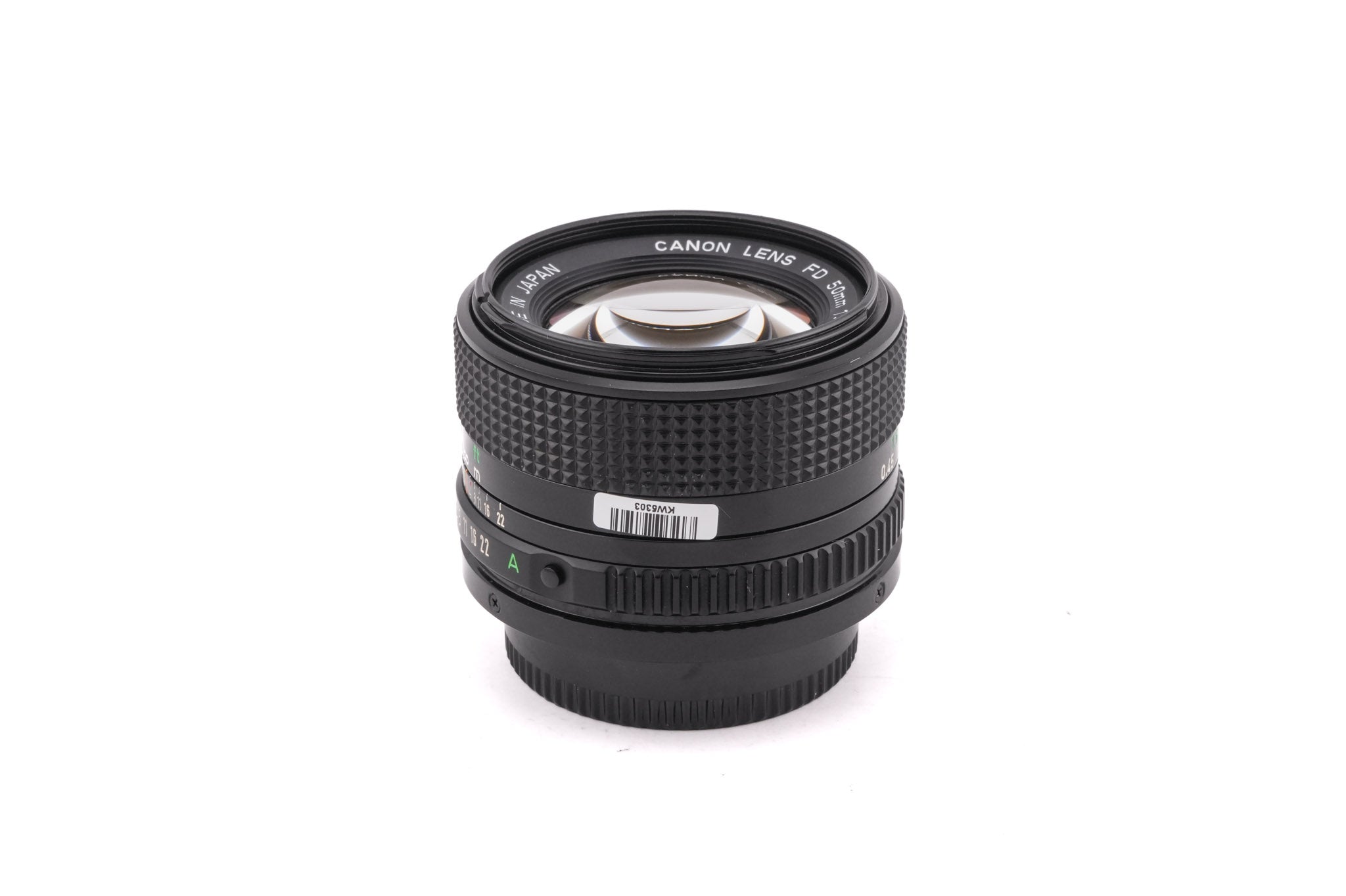 Canon 50mm f1.4 FDn