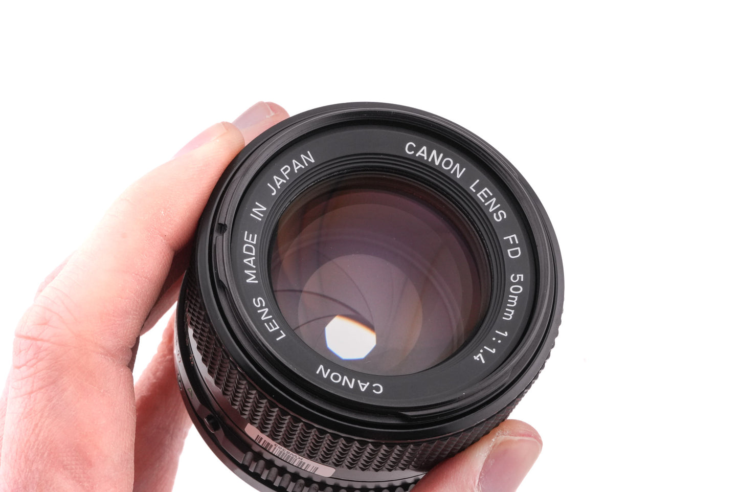 Canon 50mm f1.4 FDn