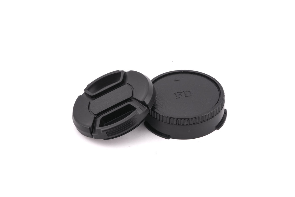 Canon 50mm f1.4 FDn