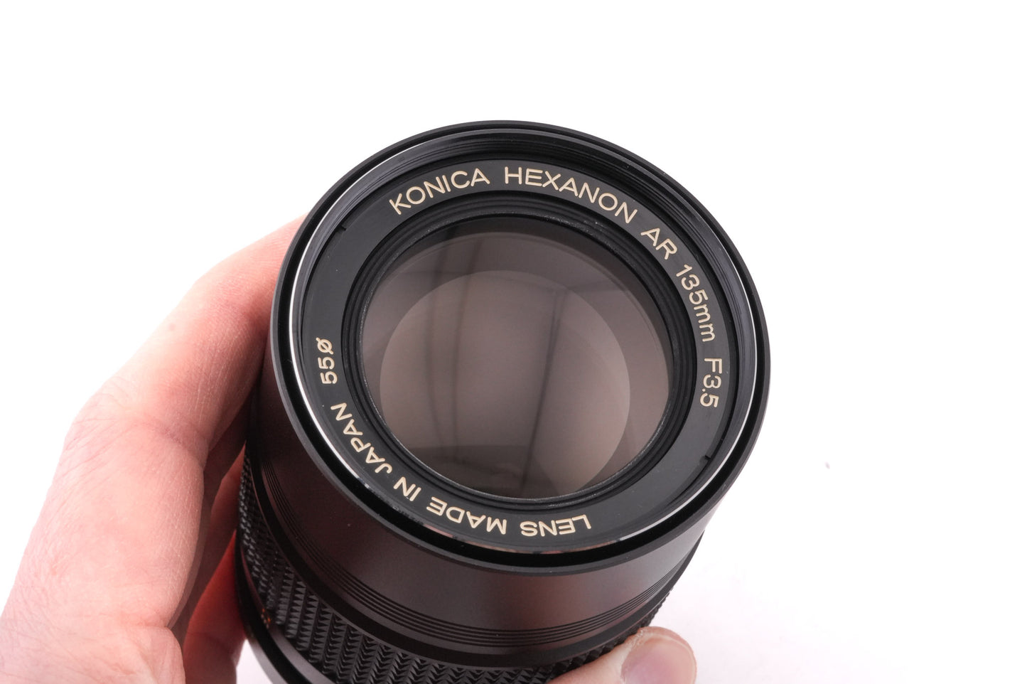 Konica 135mm f3.5 Hexanon AR