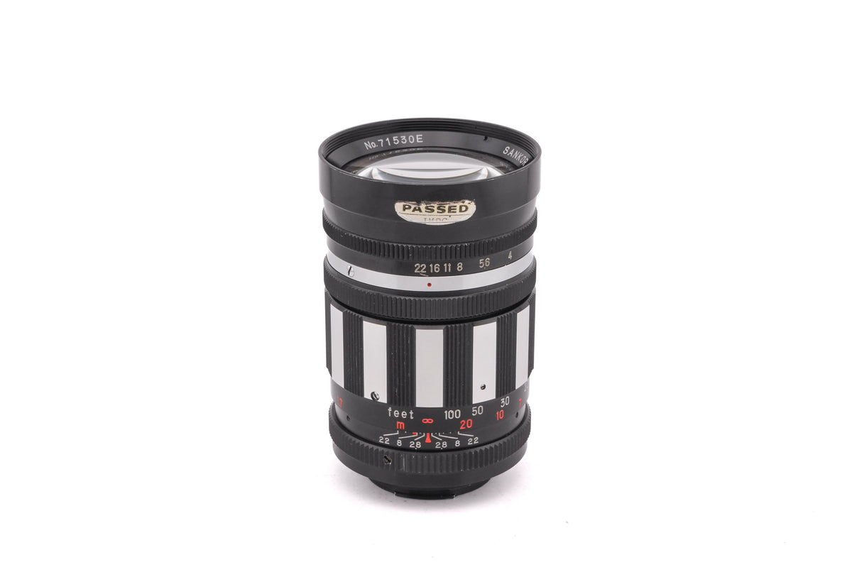 Sankor 135mm f2.8