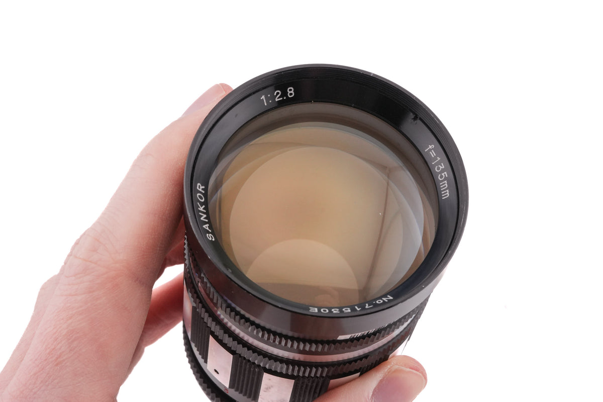 Sankor 135mm f2.8