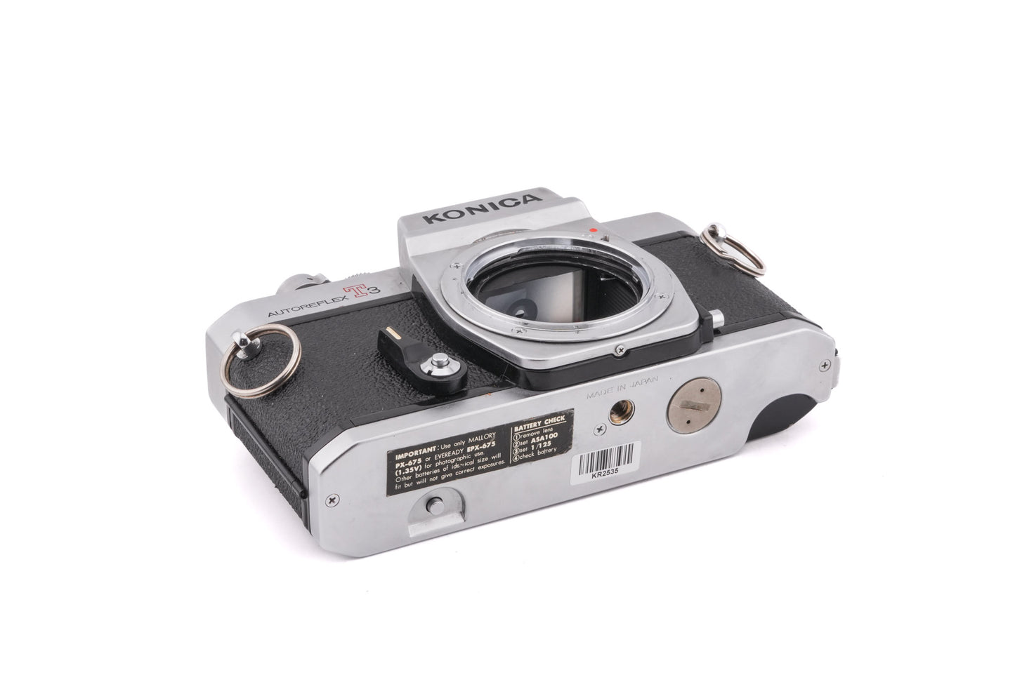 Konica Autoreflex T3