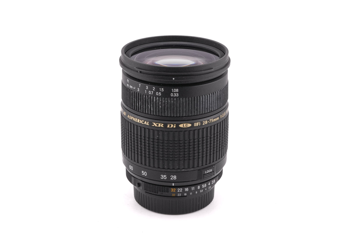 Tamron 28-75mm f2.8 AF Aspherical LD XR Di SP (IF) Macro