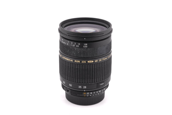Tamron 28-75mm f2.8 AF Aspherical LD XR Di SP (IF) Macro – Kamerastore