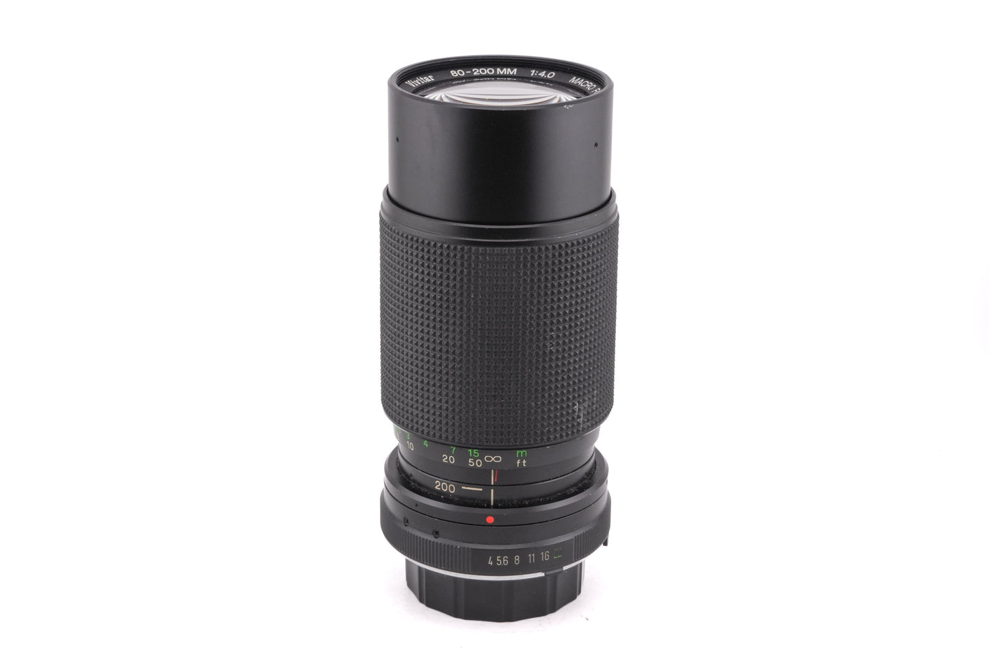 Vivitar 80-200mm f4 Macro Focusing Zoom MC