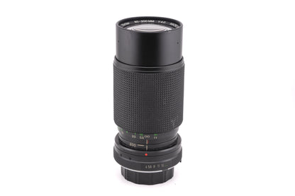 Vivitar 80-200mm f4 Macro Focusing Zoom MC