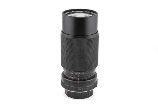 Vivitar 80-200mm f4 Macro Focusing Zoom MC