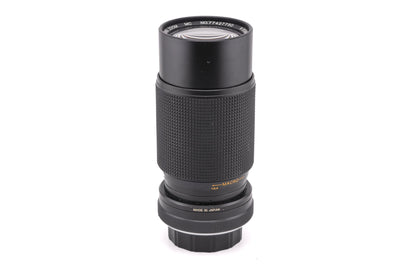 Vivitar 80-200mm f4 Macro Focusing Zoom MC