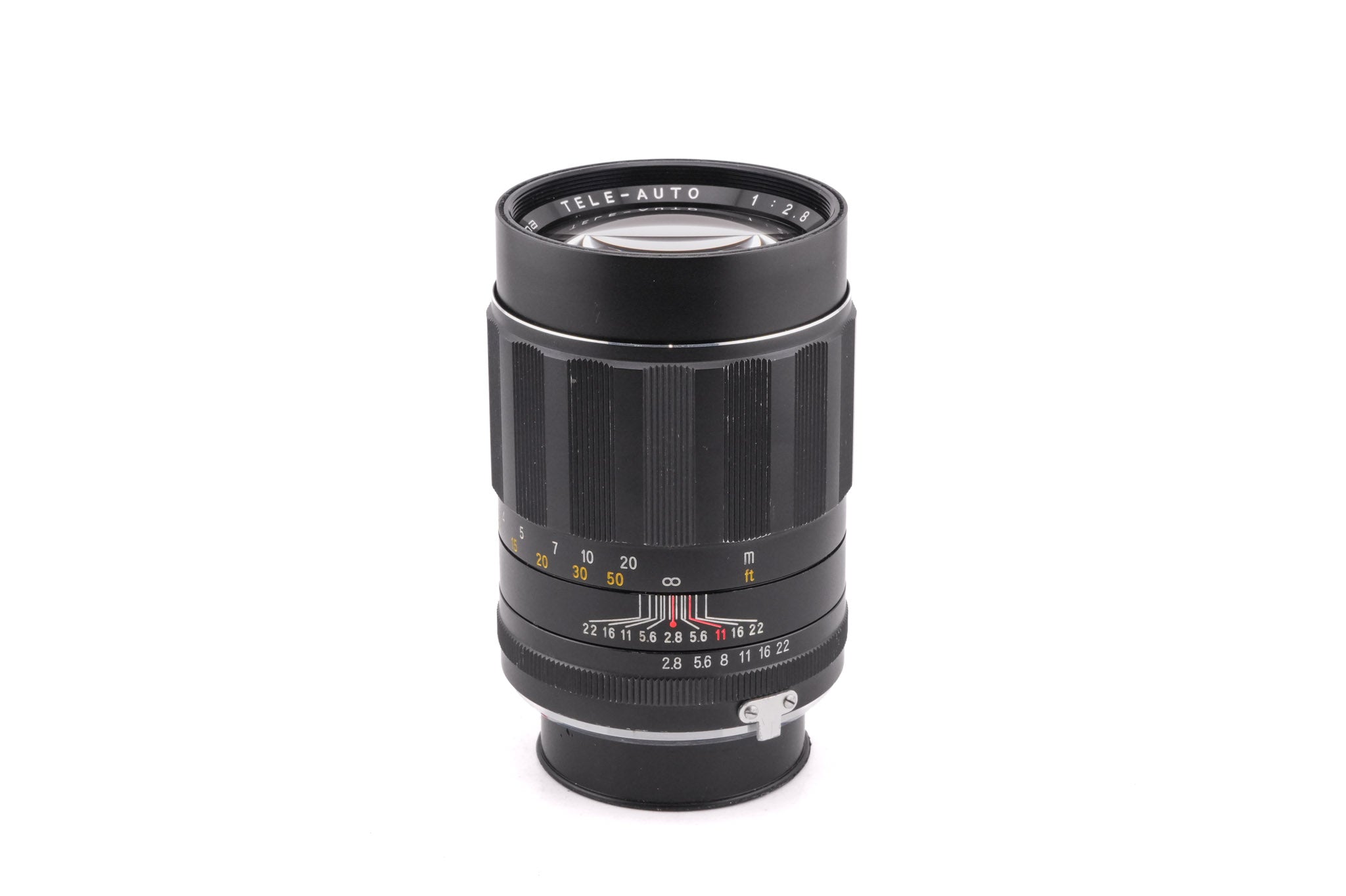 Tokina 135mm f2.8 Tele-Auto - Lens