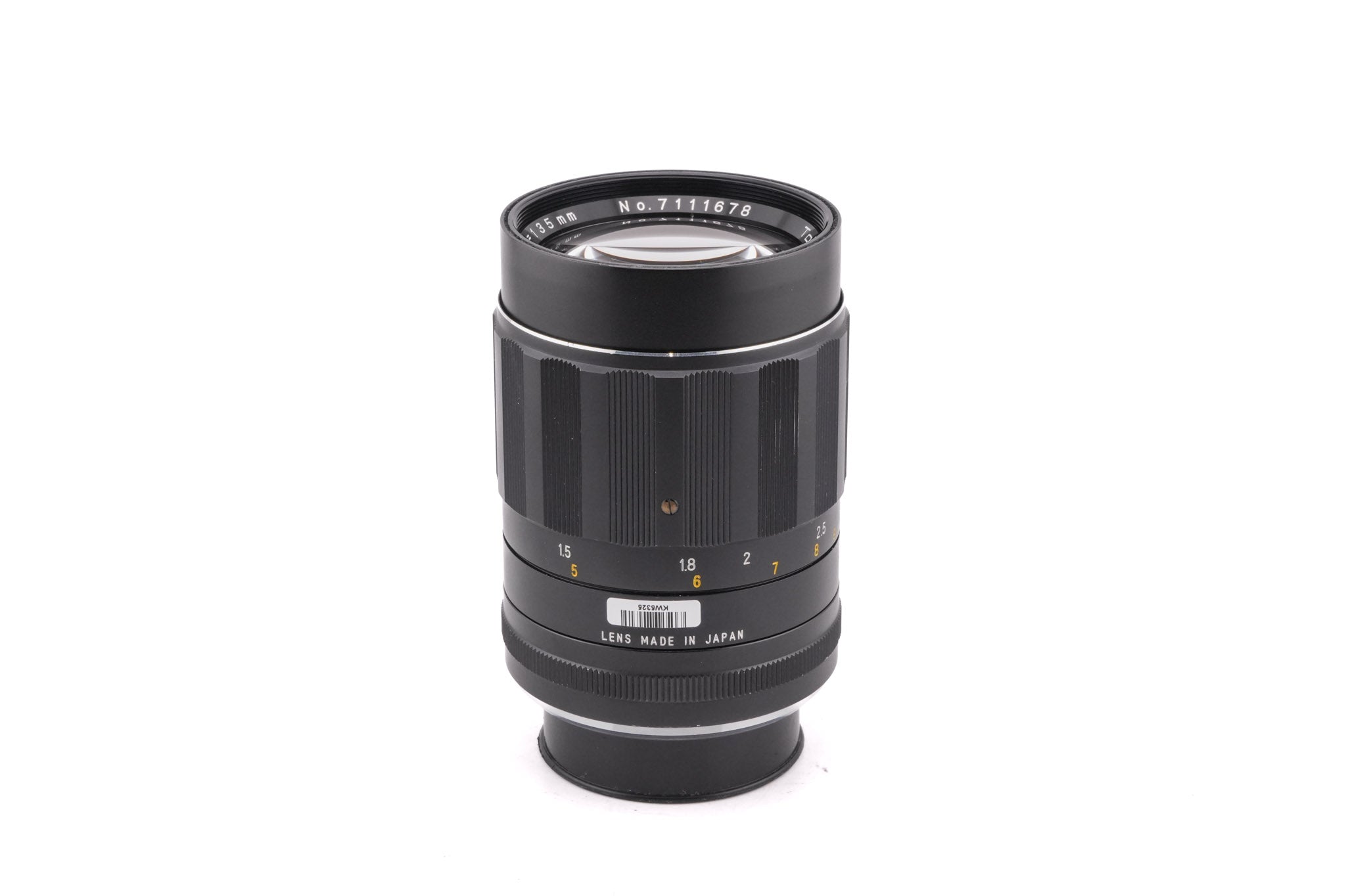 Tokina 135mm f2.8 Tele-Auto