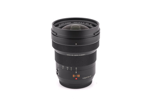 Panasonic 8-18mm f2.8-4 Vario-Elmarit DG ASPH. - Lens