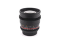 Rokinon 85mm T1.5 Cine DS AS IF UMS