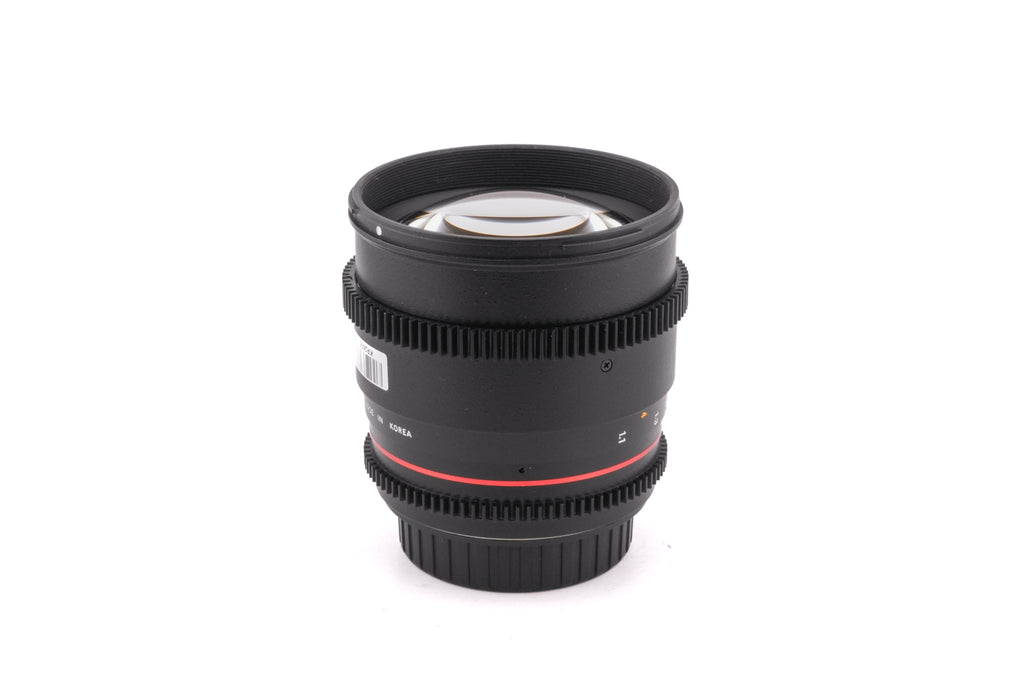 Rokinon 85mm T1.5 Cine DS AS IF UMS