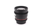Rokinon 85mm T1.5 Cine DS AS IF UMS