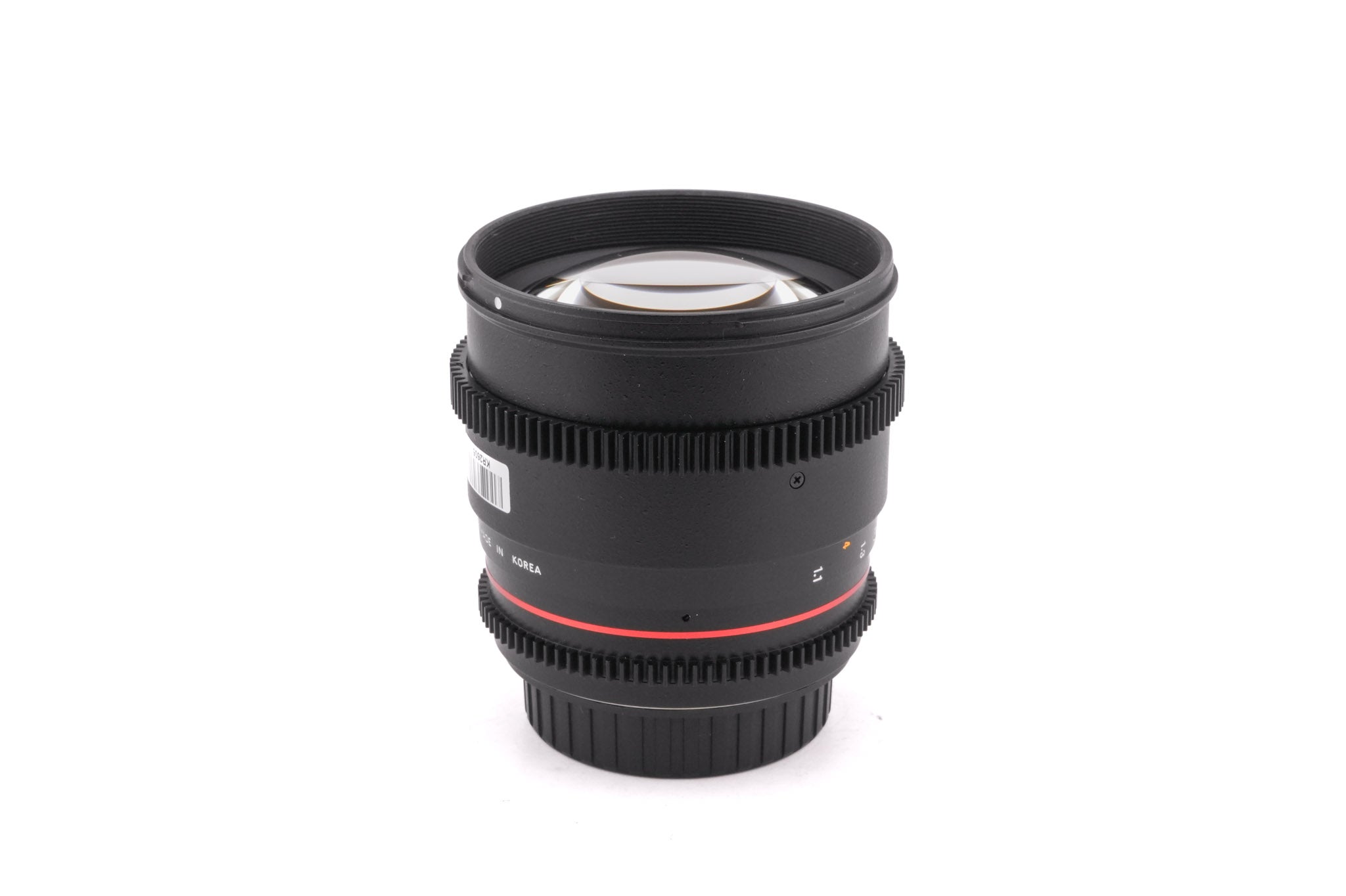 Rokinon 85mm T1.5 Cine DS AS IF UMS