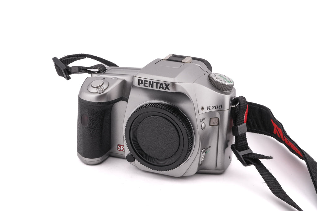 Pentax K200D