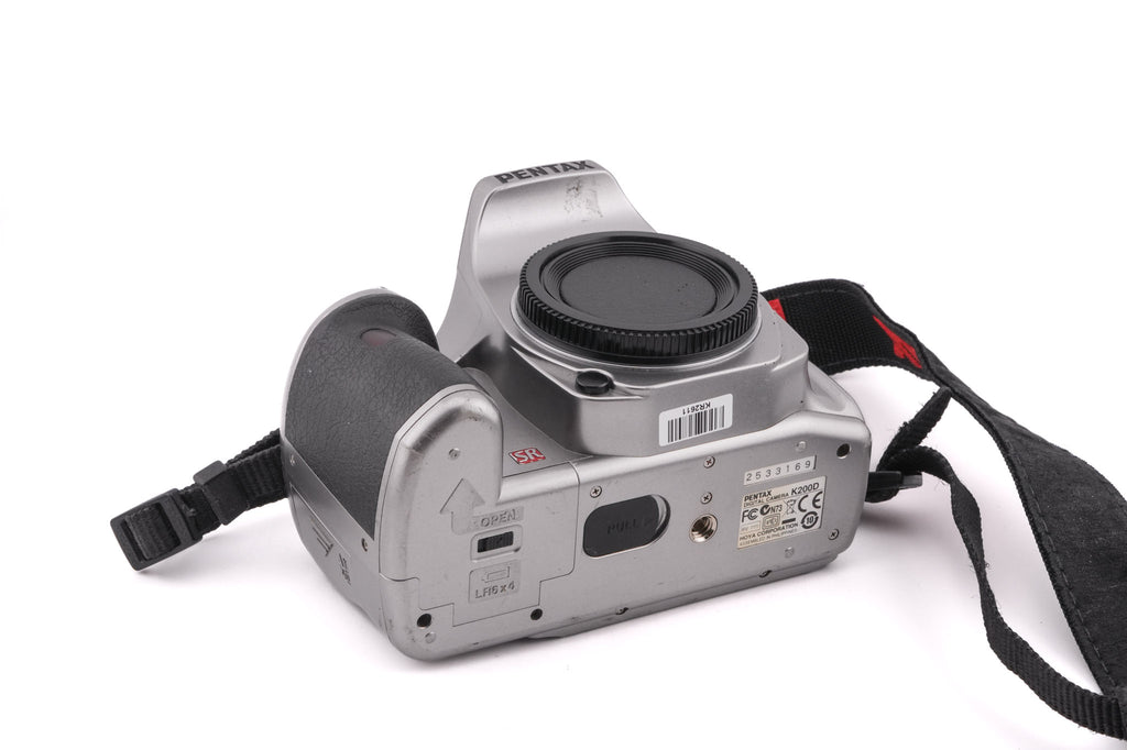 Pentax K200D