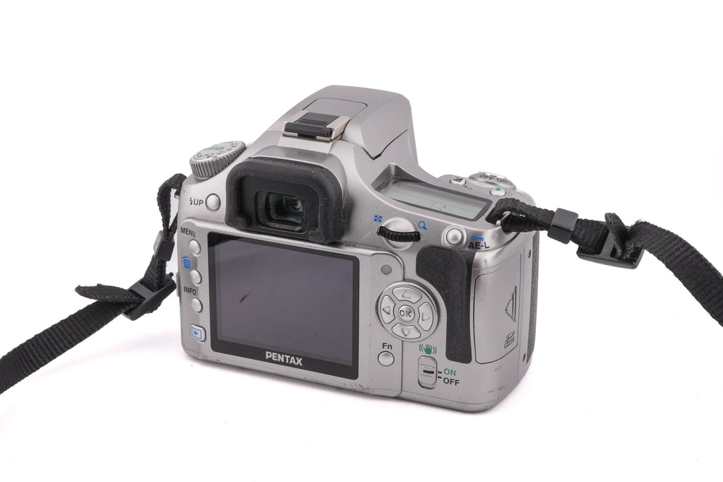 Pentax K200D