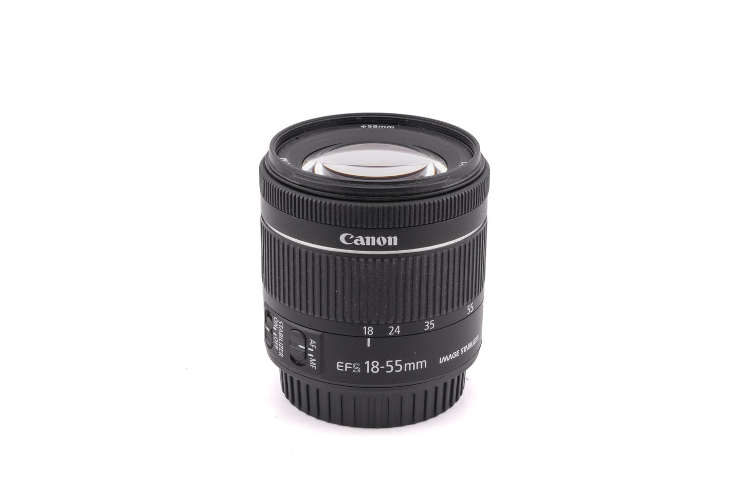 Canon 18-55mm f4-5.6 IS STM