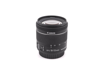 Canon 18-55mm f4-5.6 IS STM