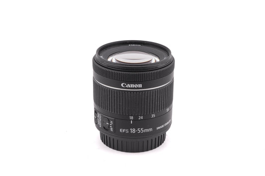 Canon 18-55mm f4-5.6 IS STM