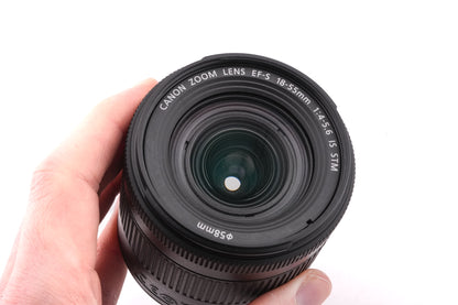 Canon 18-55mm f4-5.6 IS STM