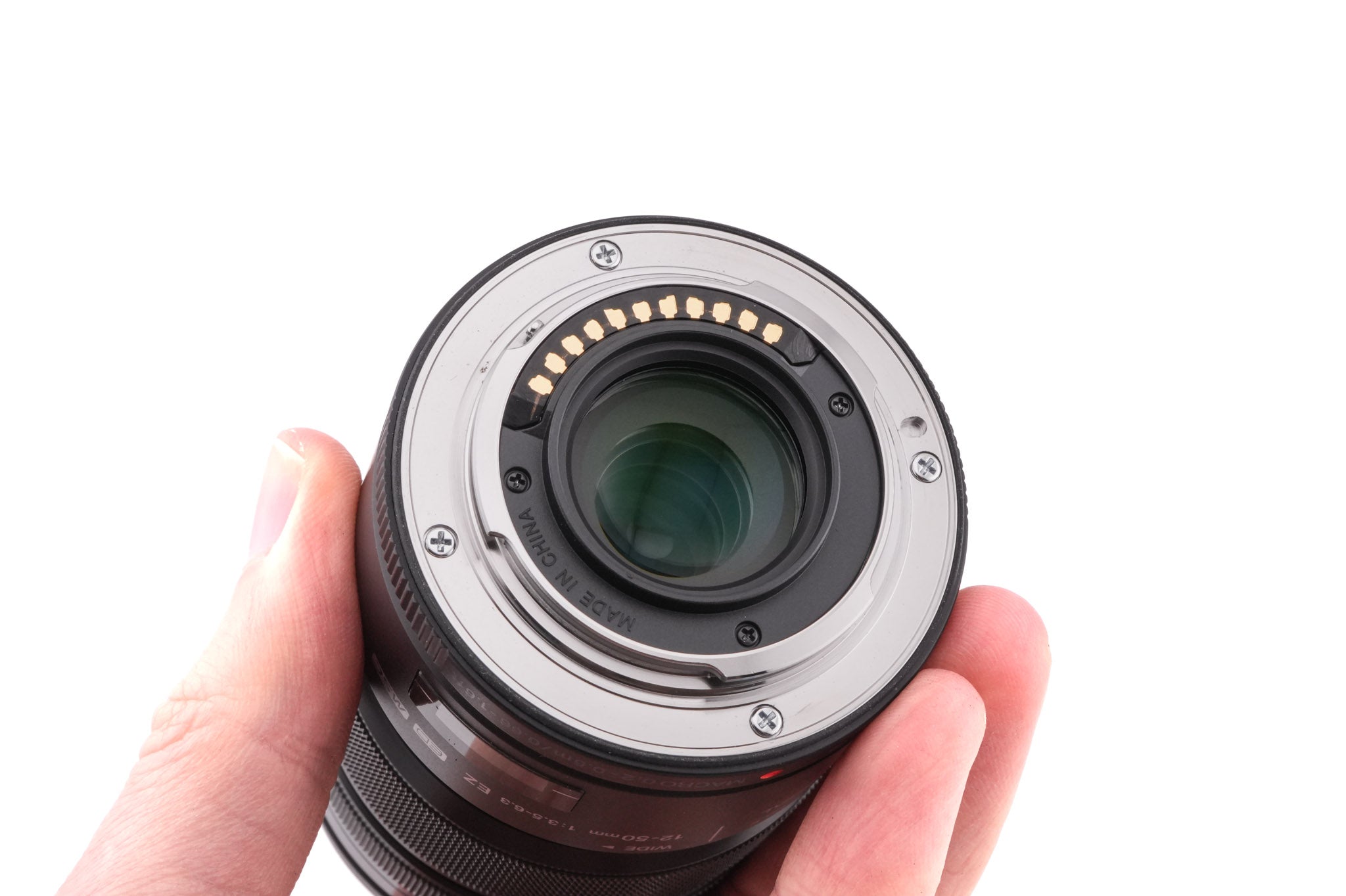 Olympus 12-50mm f3.5-6.3 M.Zuiko Digital EZ ED MSC – Kamerastore