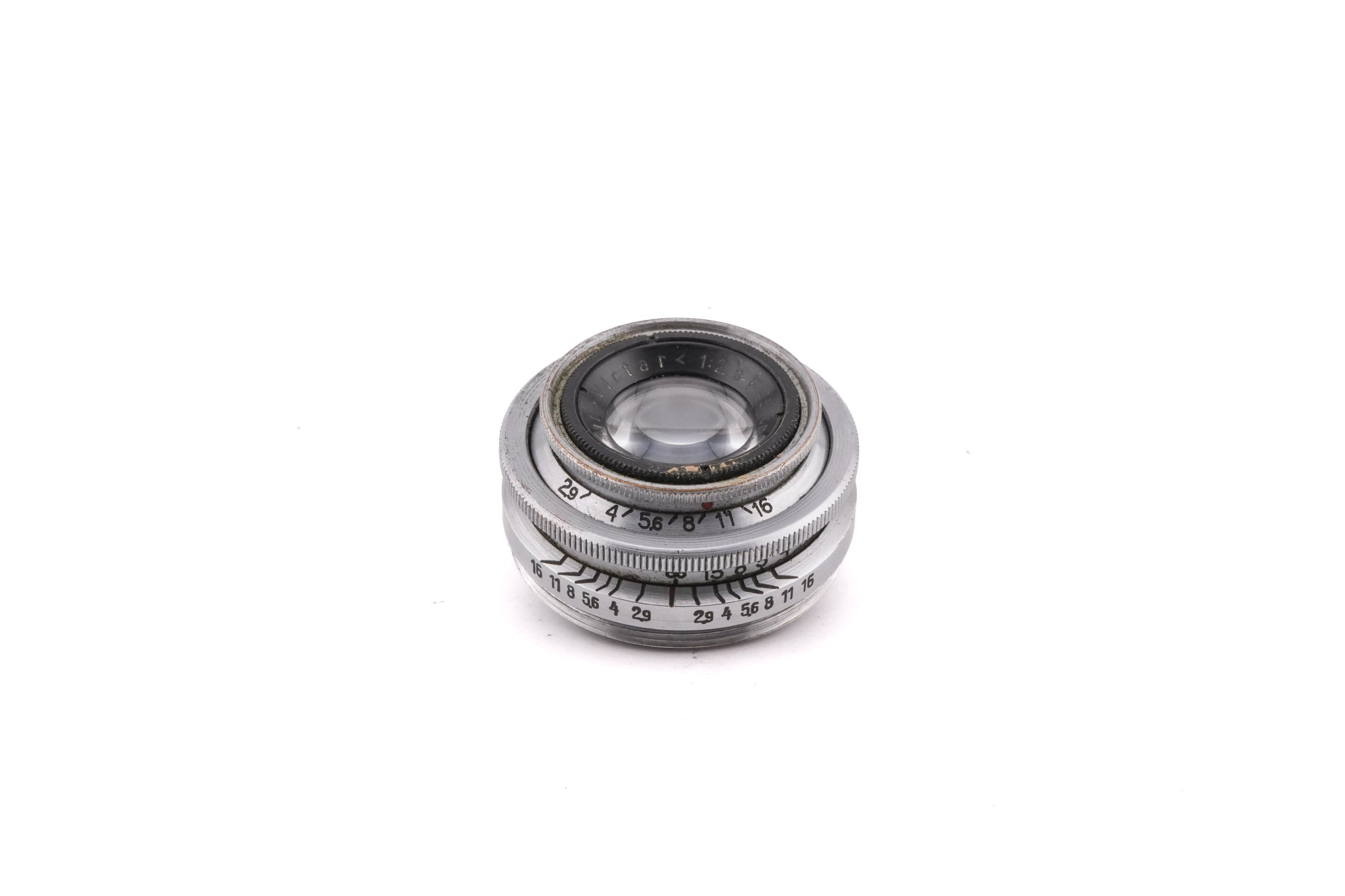 E.Ludwig 5cm f2.9 Victar Anastigmat - Lens