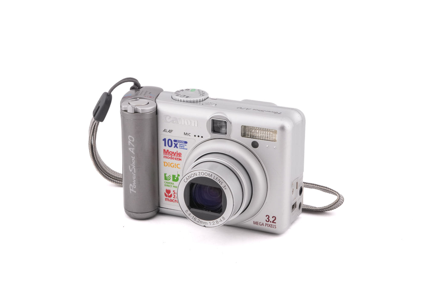 Canon Powershot A70 - Camera