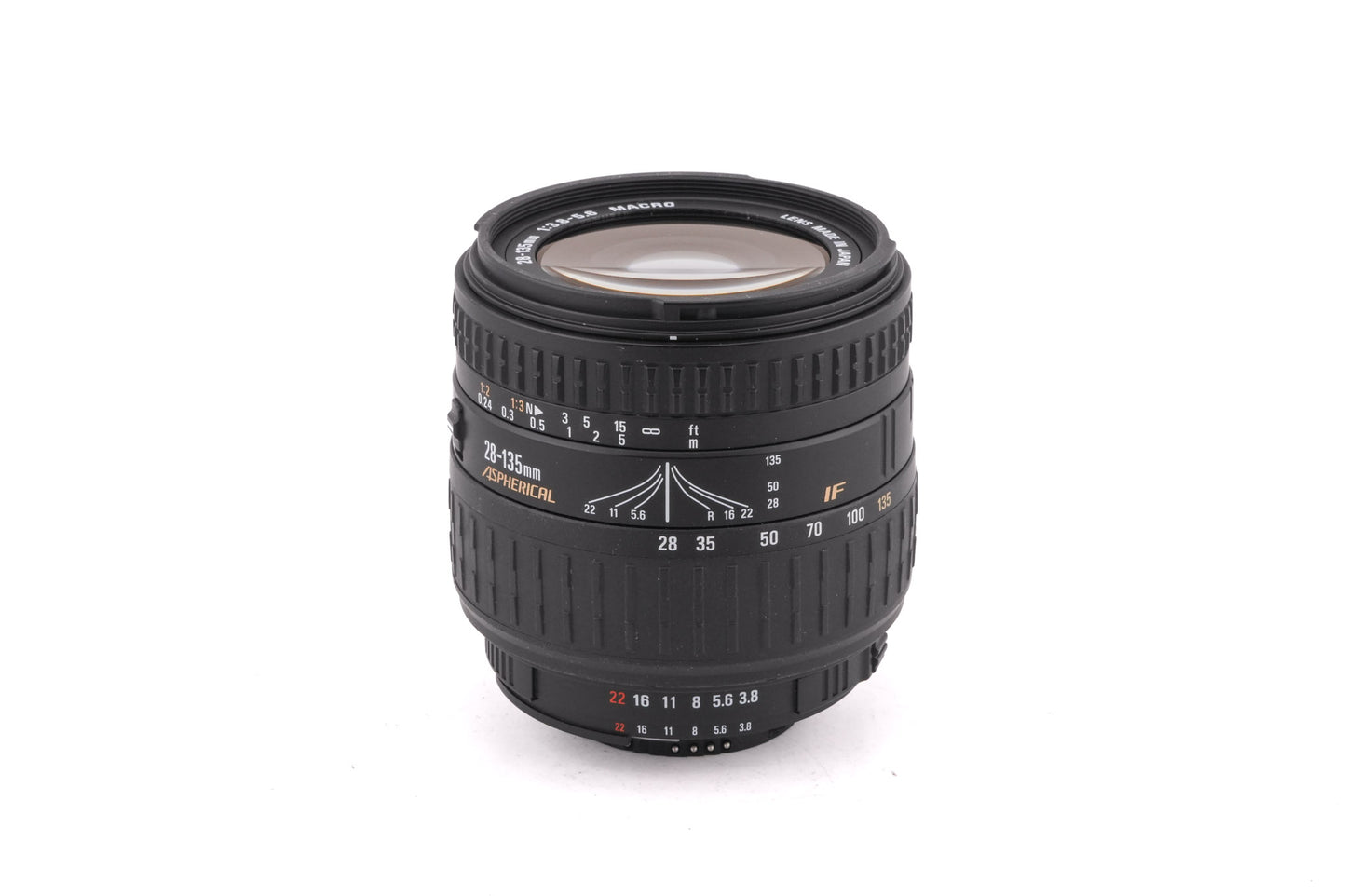 Sigma 28-135mm f3.8-5.6 D Macro Aspherical IF Zoom