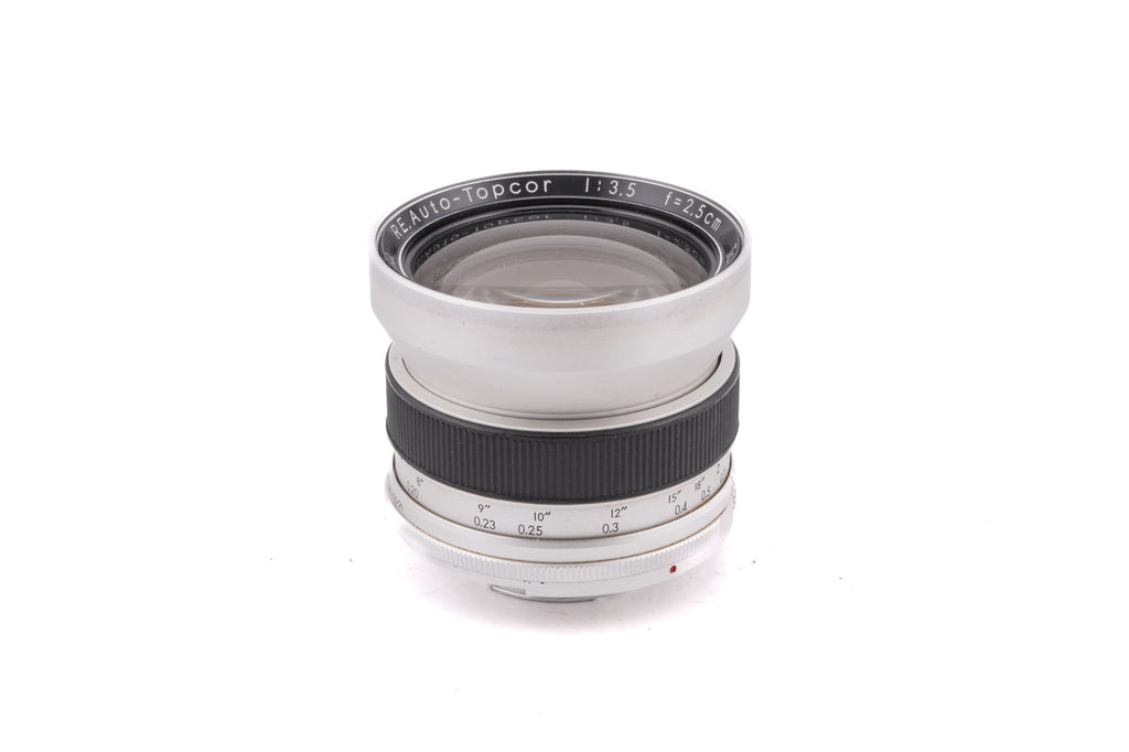 Topcon 2.5cm f3.5 RE. Auto-Topcor