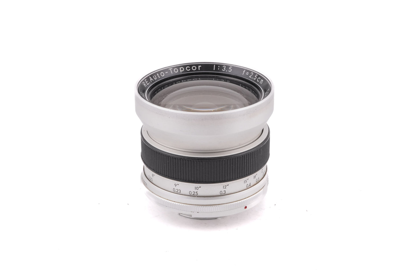 Topcon 2.5cm f3.5 RE. Auto-Topcor