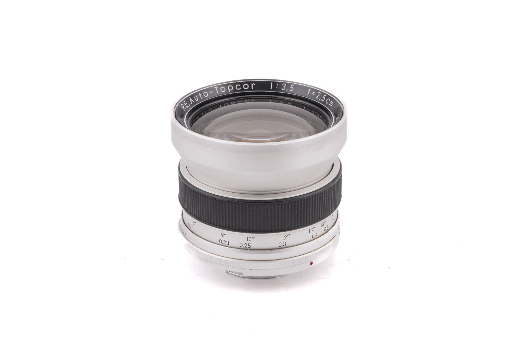 Topcon 2.5cm f3.5 RE. Auto-Topcor