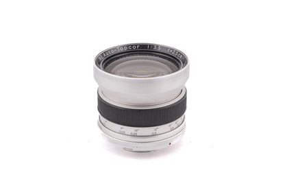 Topcon 2.5cm f3.5 RE. Auto-Topcor