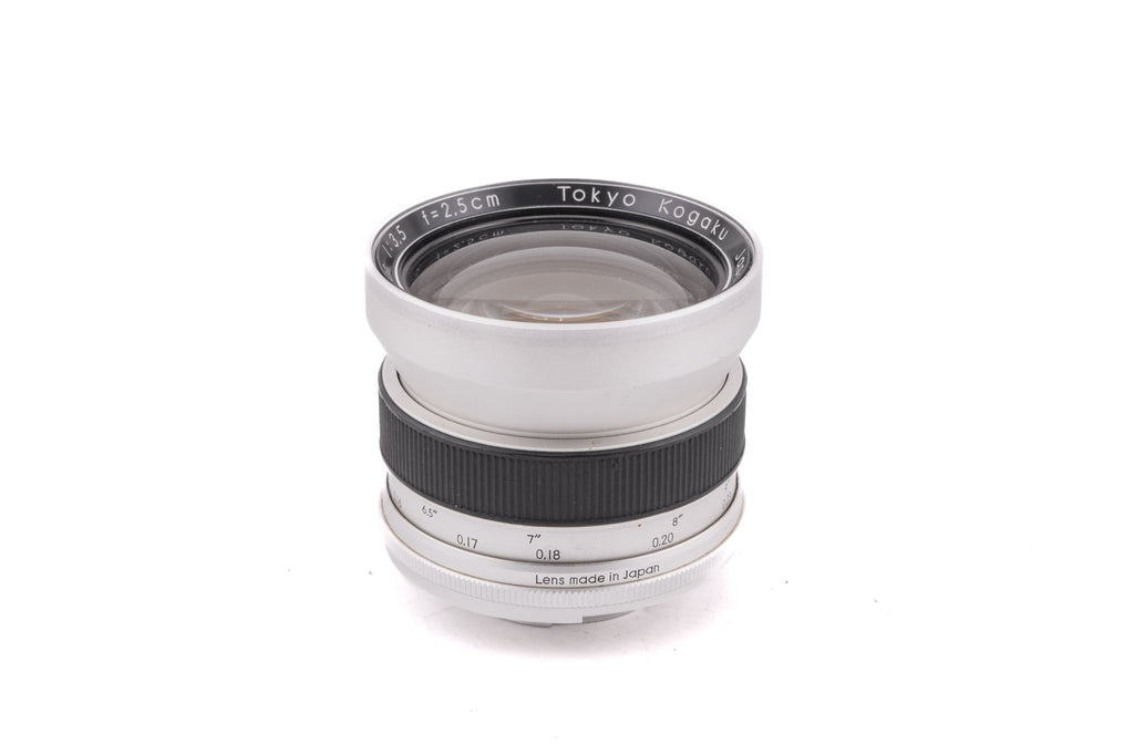Topcon 2.5cm f3.5 RE. Auto-Topcor