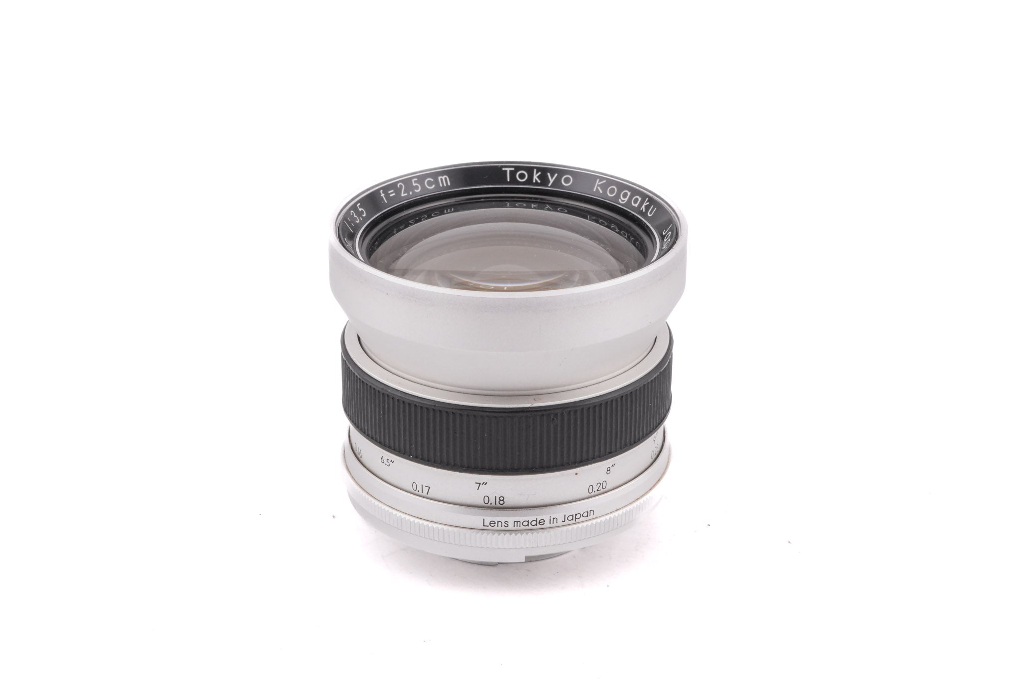 Topcon 2.5cm f3.5 RE. Auto-Topcor