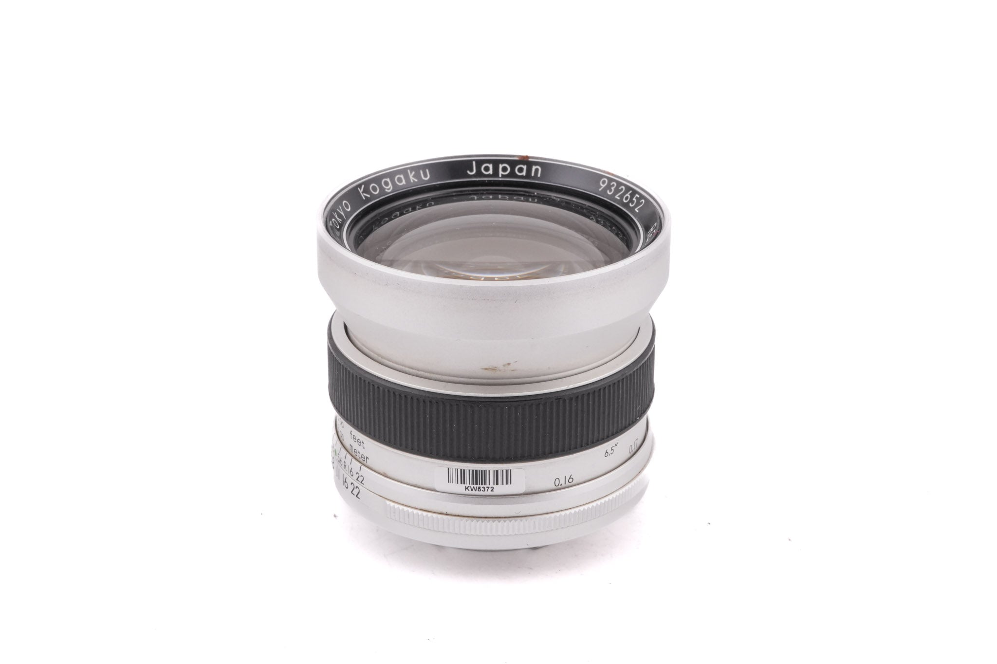 Topcon 2.5cm f3.5 RE. Auto-Topcor