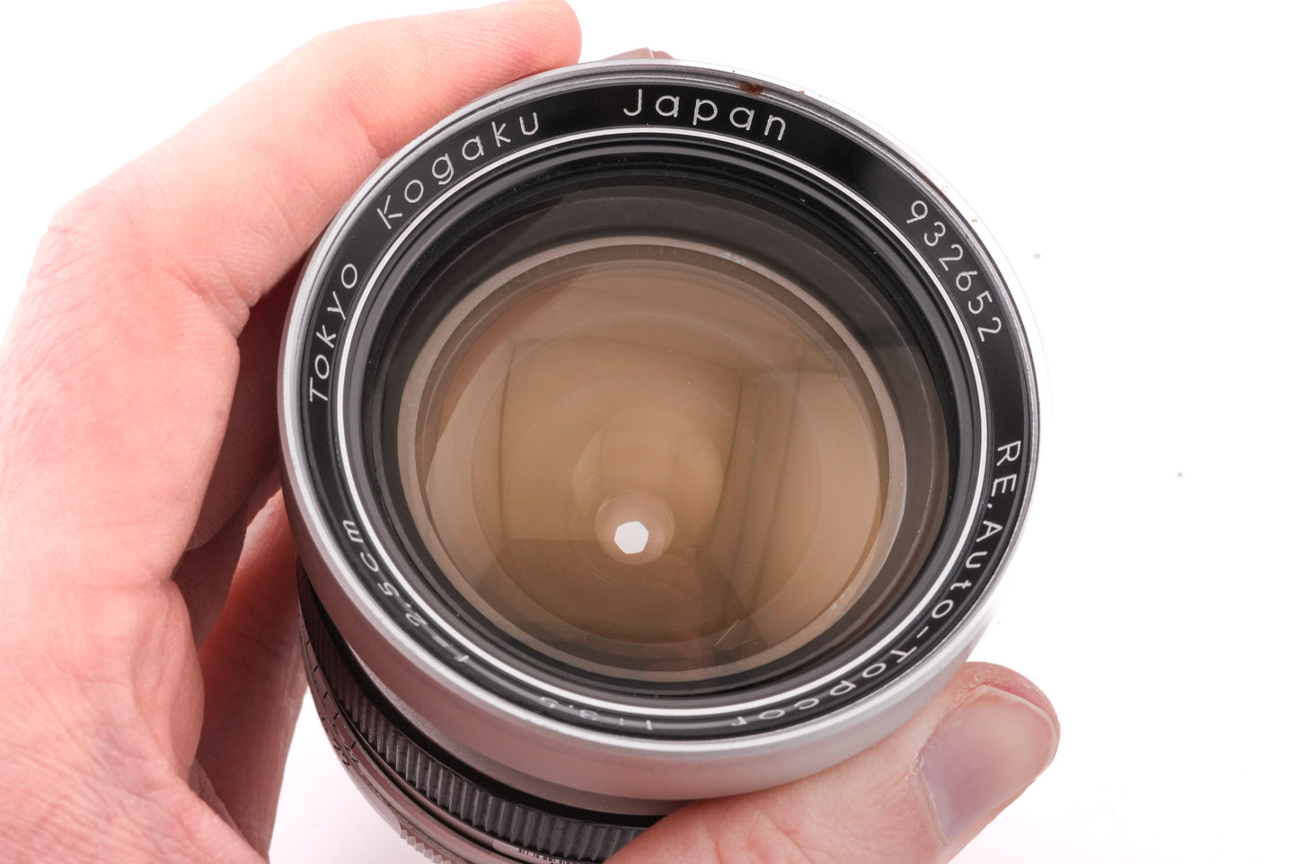 Topcon 2.5cm f3.5 RE. Auto-Topcor