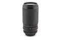 Spiratone 55-220mm f3.5-4.5 Pluracoat - Lens