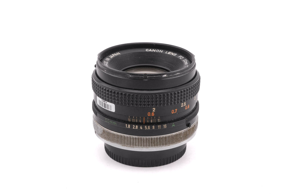 Canon 50mm f1.8 S.C.