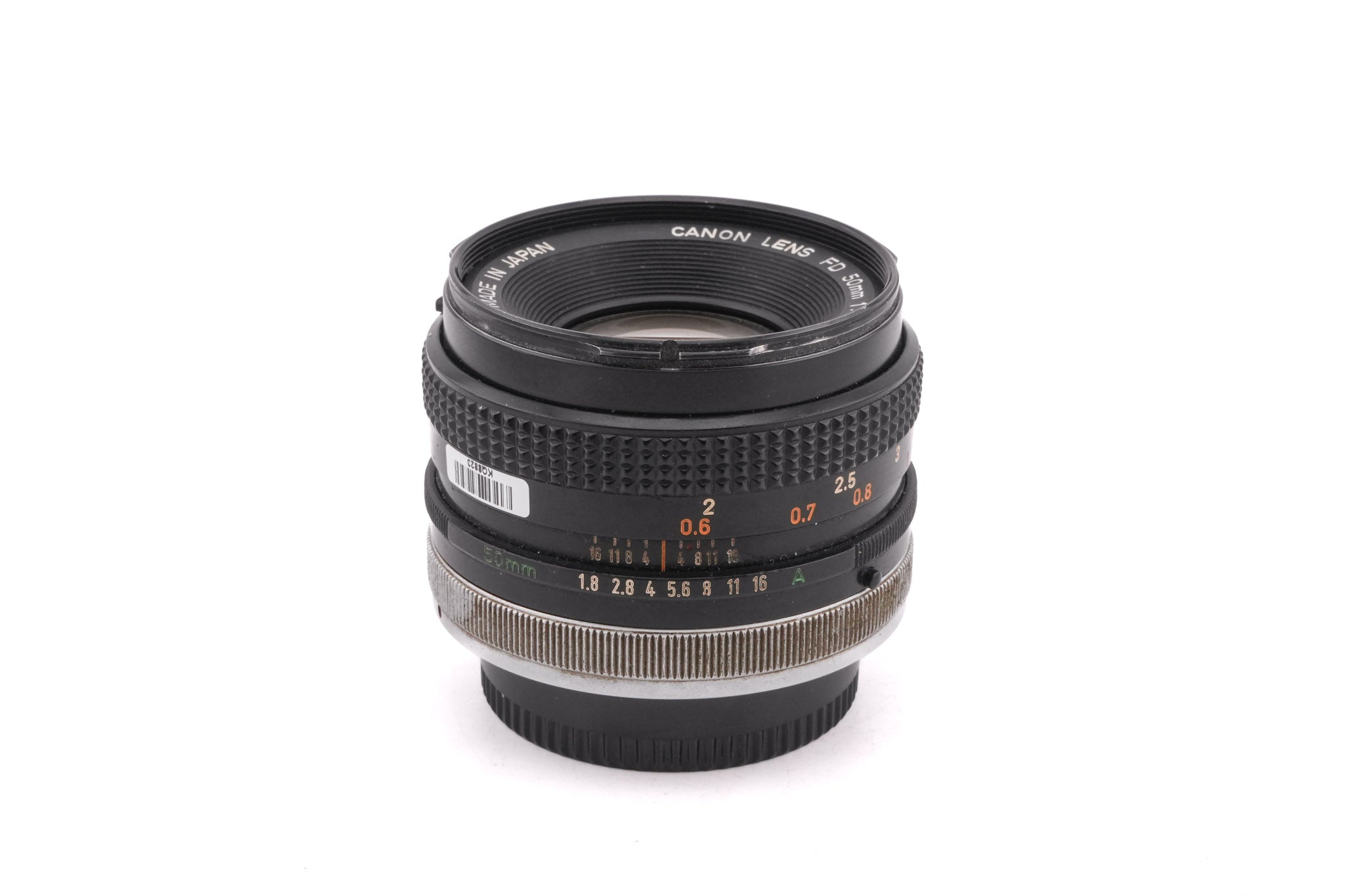 Canon 50mm f1.8 S.C.