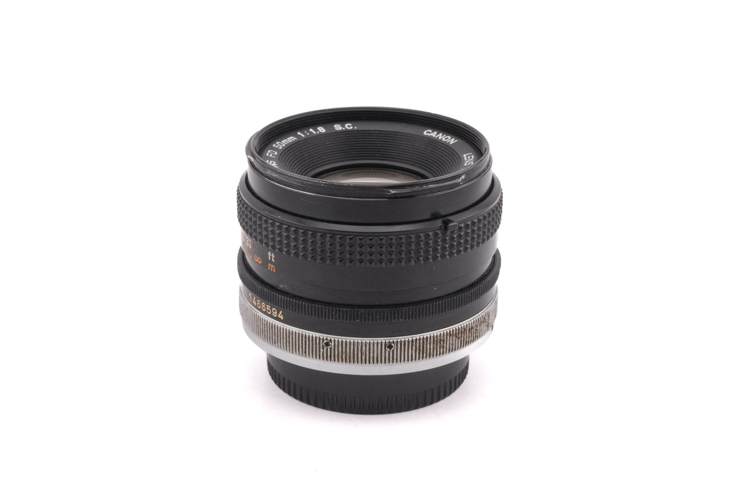 Canon 50mm f1.8 S.C.