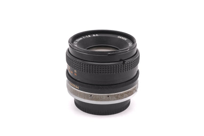 Canon 50mm f1.8 S.C.
