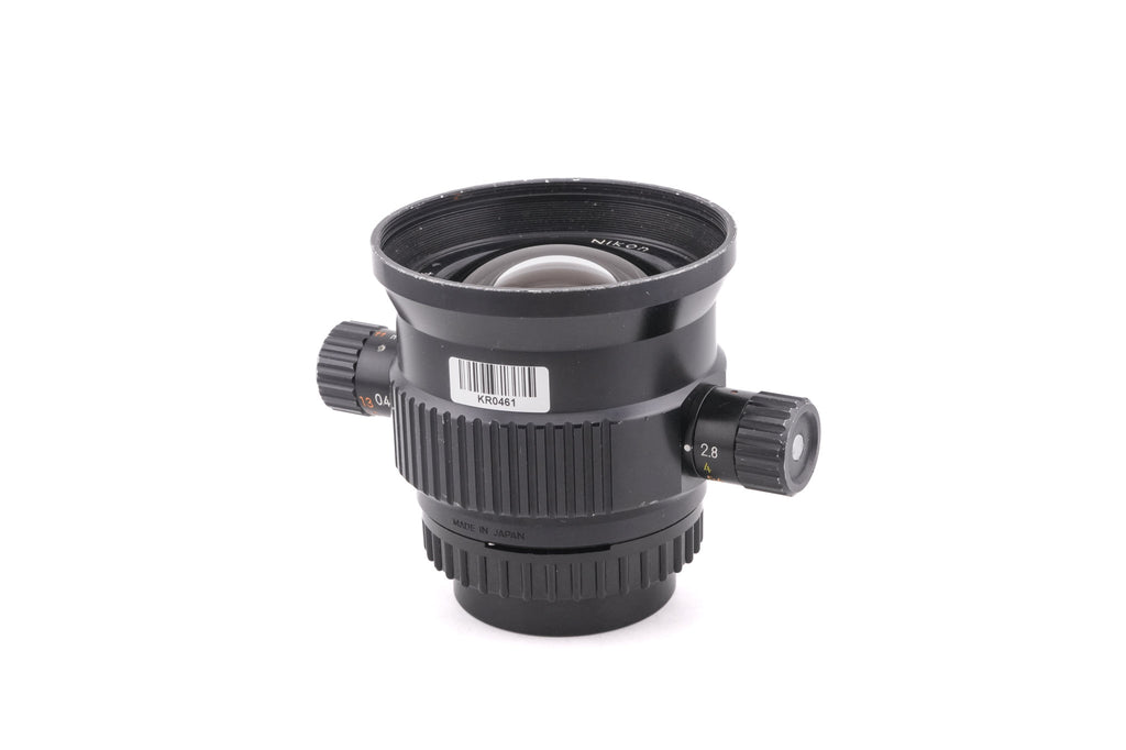Nikon 20mm f2.8 UW-Nikkor
