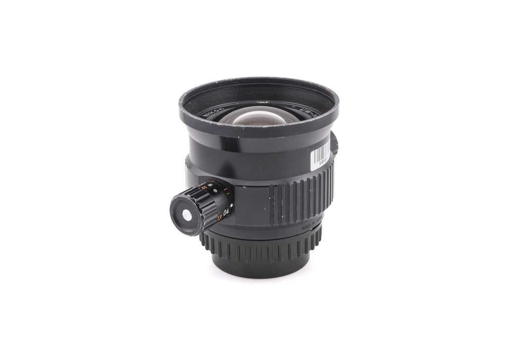 Nikon 20mm f2.8 UW-Nikkor